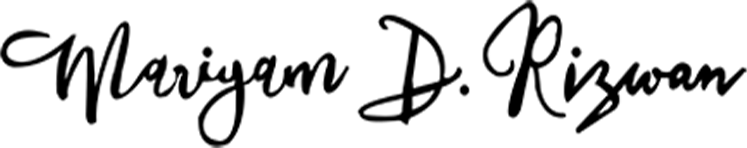 Mariyam D. Rizwan Mariyam D. Rizwan