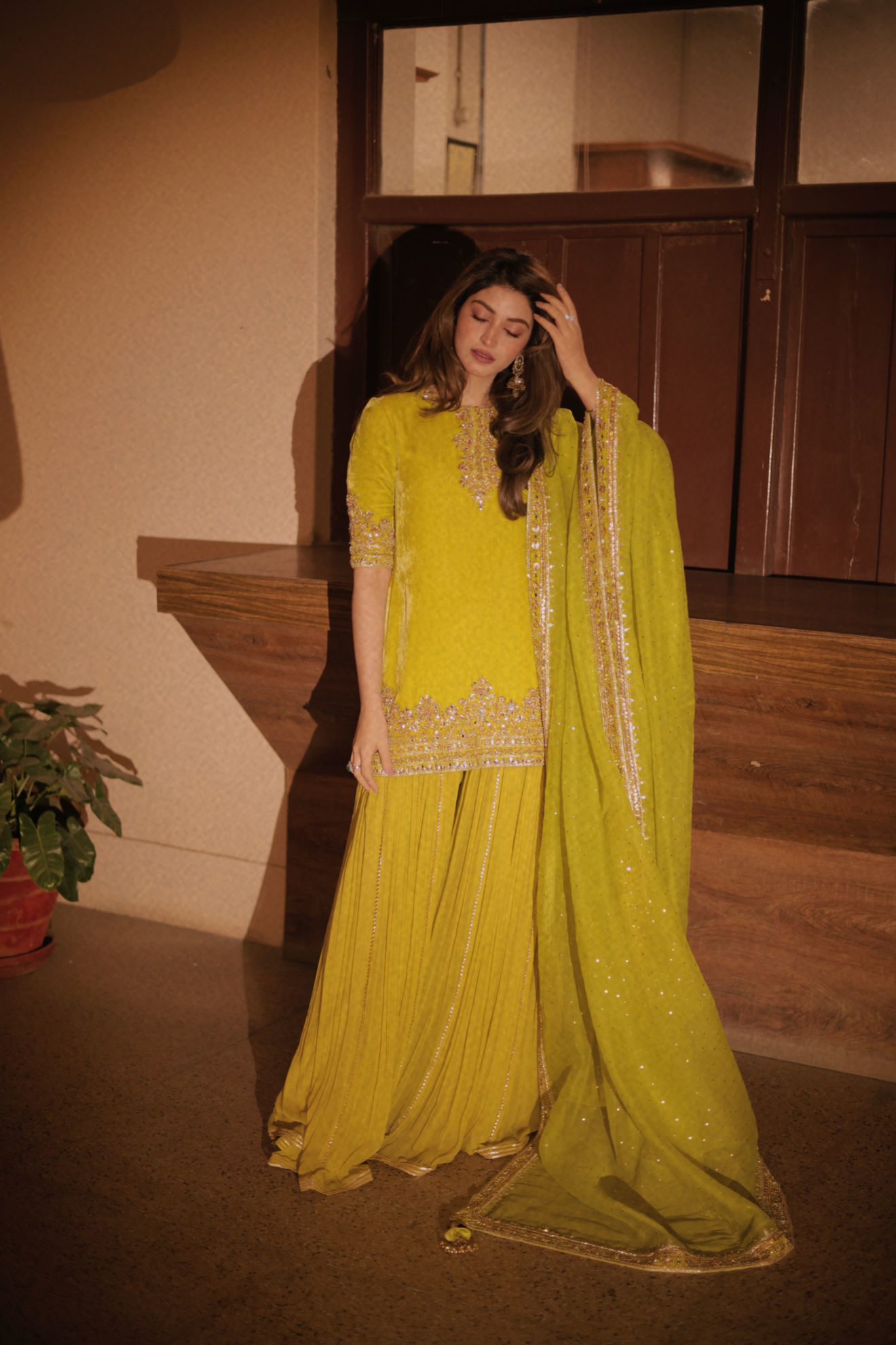 Picture of Kinza Hashmi In Ananya