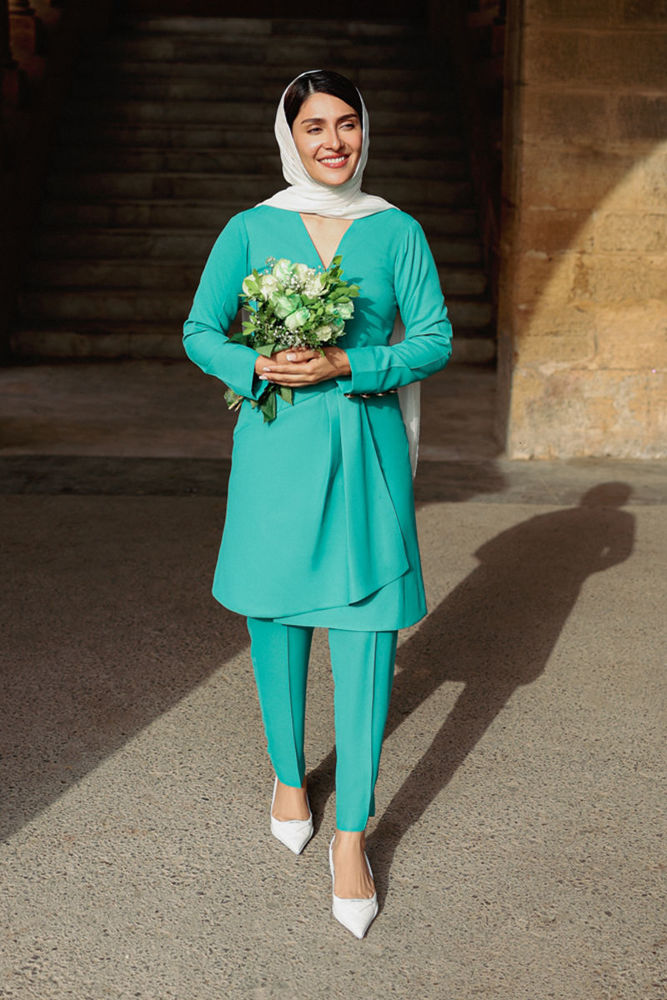 Picture of Ayeza Khan Azadi Dress