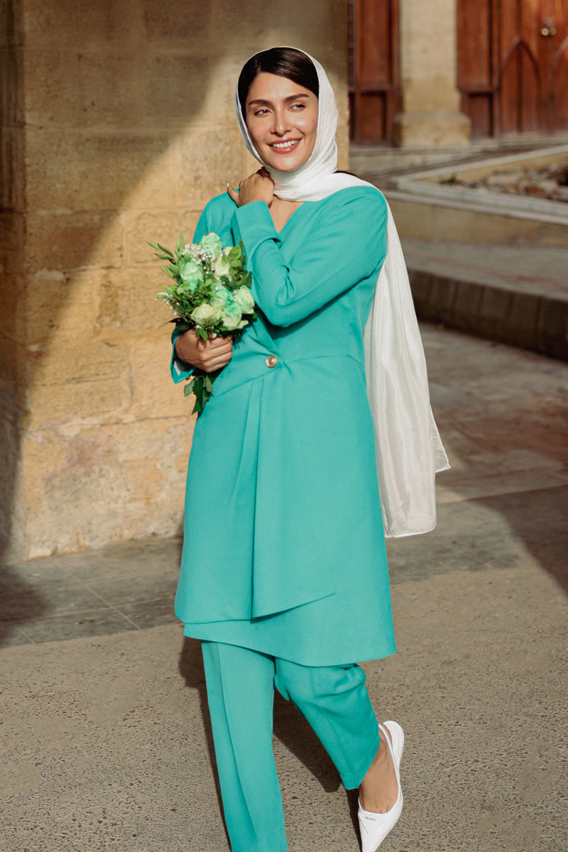 Picture of Ayeza Khan Azadi Dress