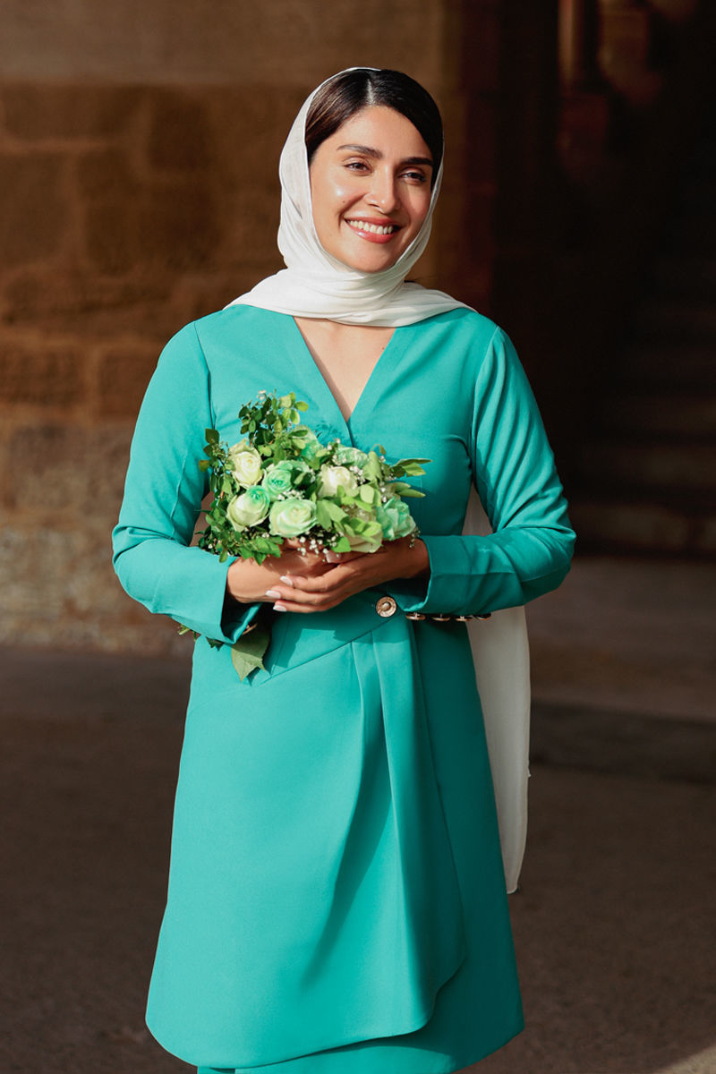 Picture of Ayeza Khan Azadi Dress