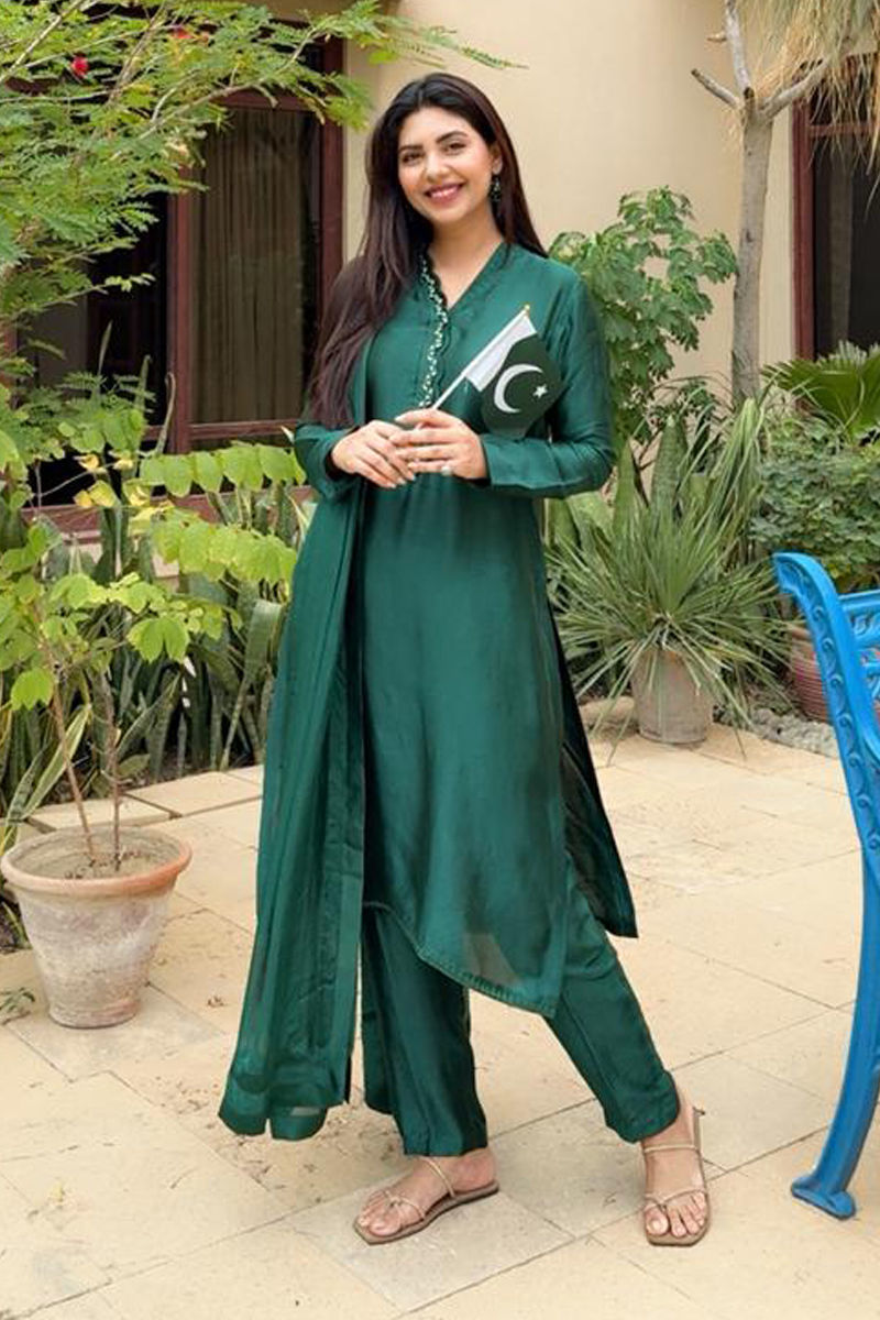 Picture of Sunita Marshall Azadi Dress