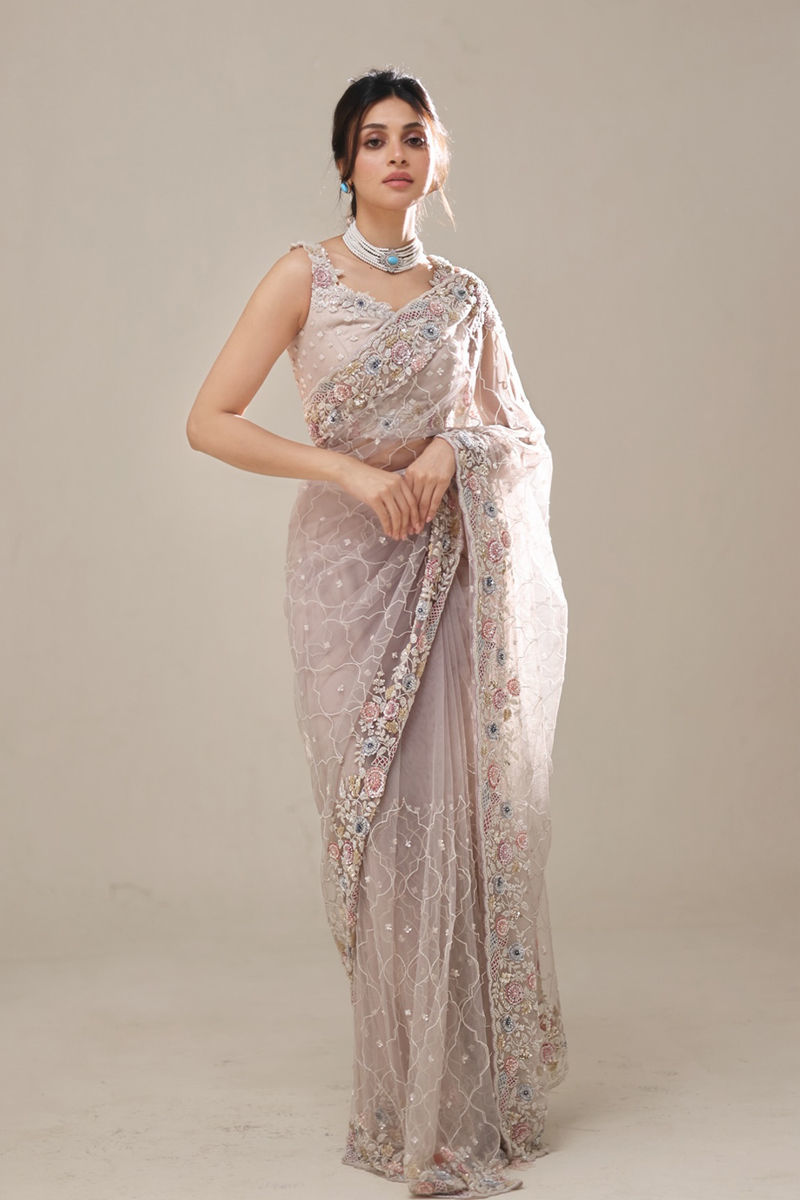Picture of Anmol in Mariyam Saree