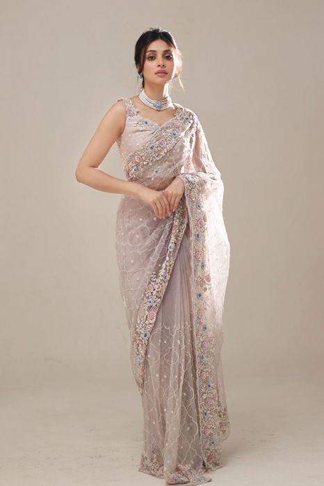 Picture of Anmol in Mariyam Saree