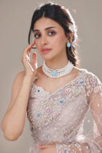 Picture of Anmol in Mariyam Saree